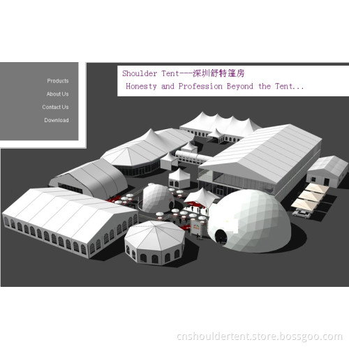 Large Warehouse Tent in All Sizes